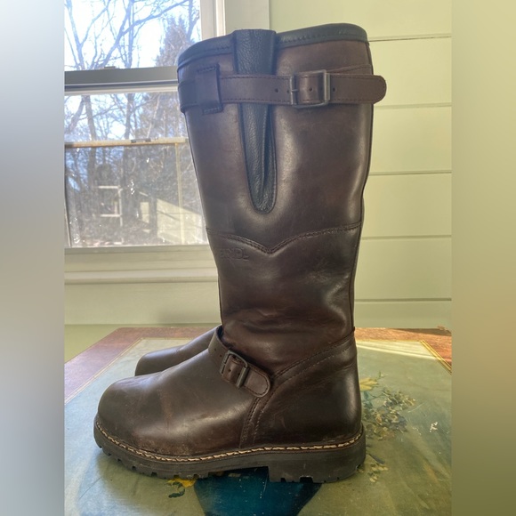 Meindl, Leather Boots, crafted in Germany, size 10 - Picture 3 of 8